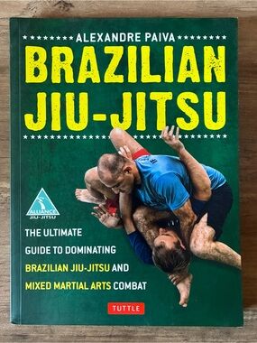 Brazilian Jiu-Jitsu by Alexandre Paiva - Like New